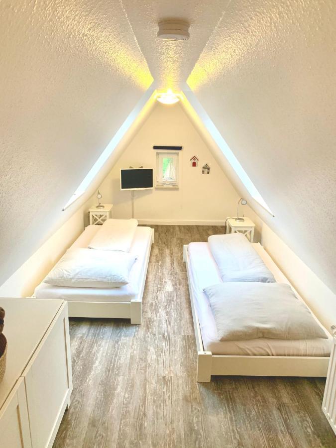 Haus-Deckstein-Ferienwohnung-Og Sankt Peter-Ording Bagian luar foto