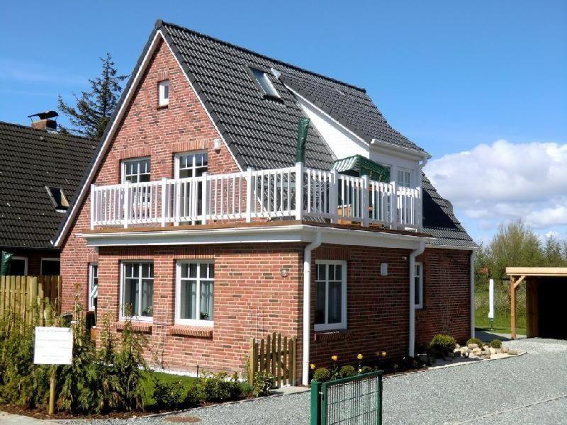 Haus-Deckstein-Ferienwohnung-Og Sankt Peter-Ording Bagian luar foto