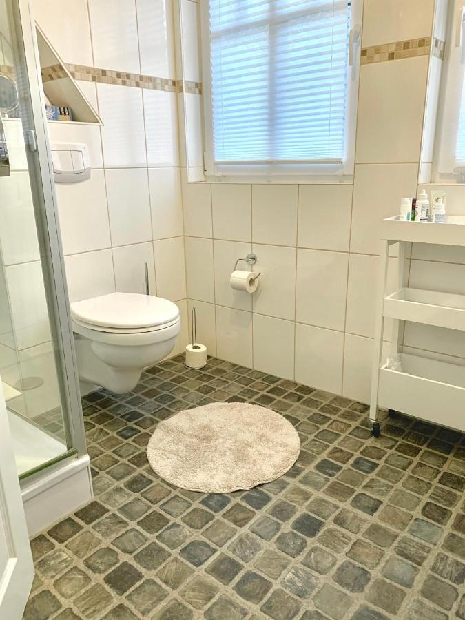 Haus-Deckstein-Ferienwohnung-Og Sankt Peter-Ording Bagian luar foto